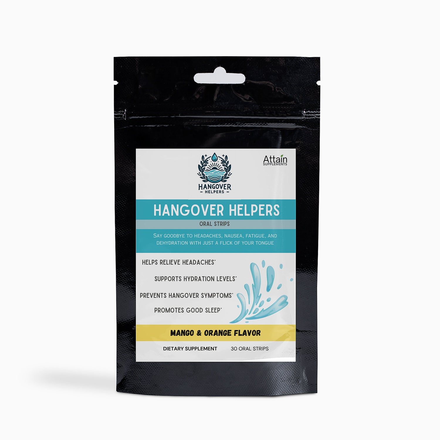 Hangover Helpers - Mango/Orange Flavor - Attain Supplements
