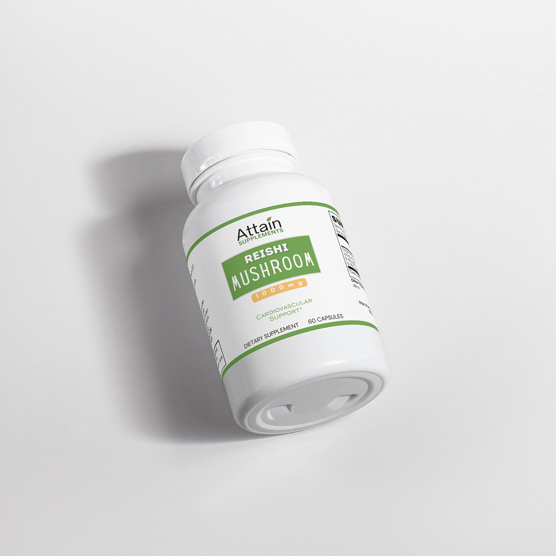 Reishi Mushroom Capsules - Attain Supplements