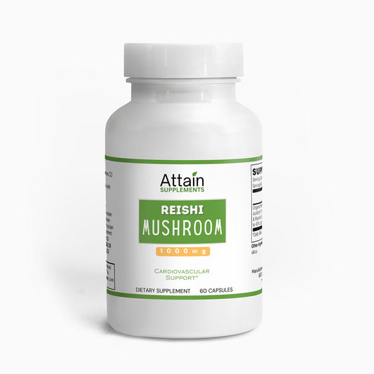 Reishi Mushroom Capsules - Attain Supplements