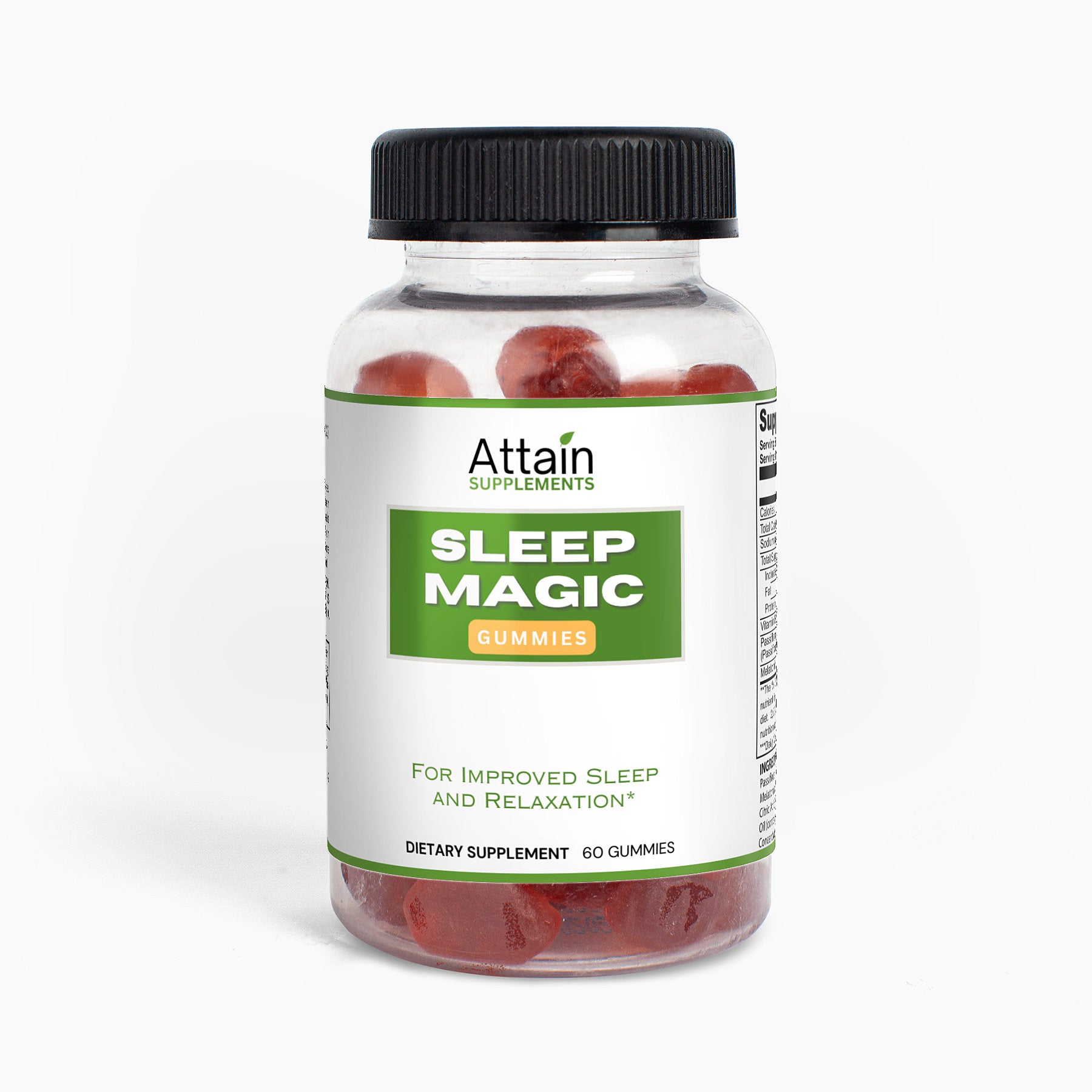 Sleep Magic Gummies for Adults - Attain Supplements