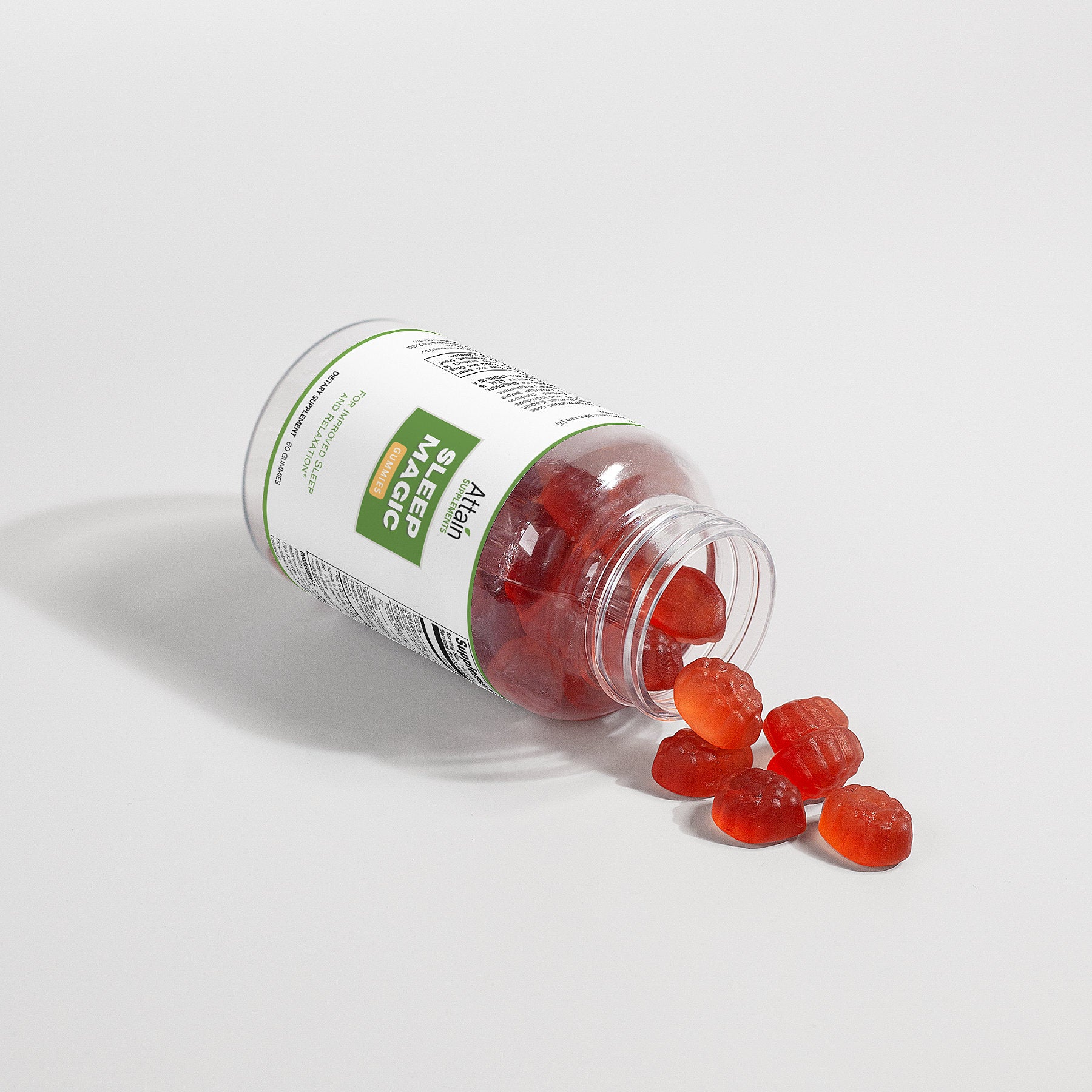 Sleep Magic Gummies for Adults - Attain Supplements