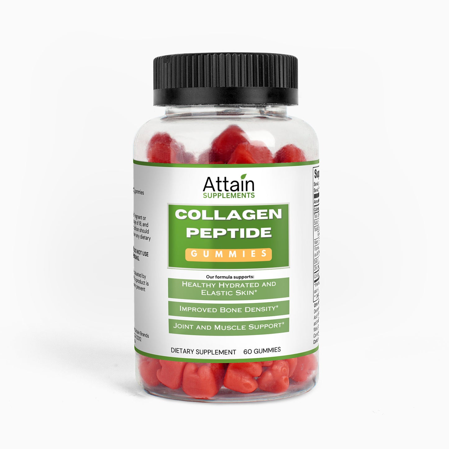 Collagen Gummies (Adult) - Attain Supplements