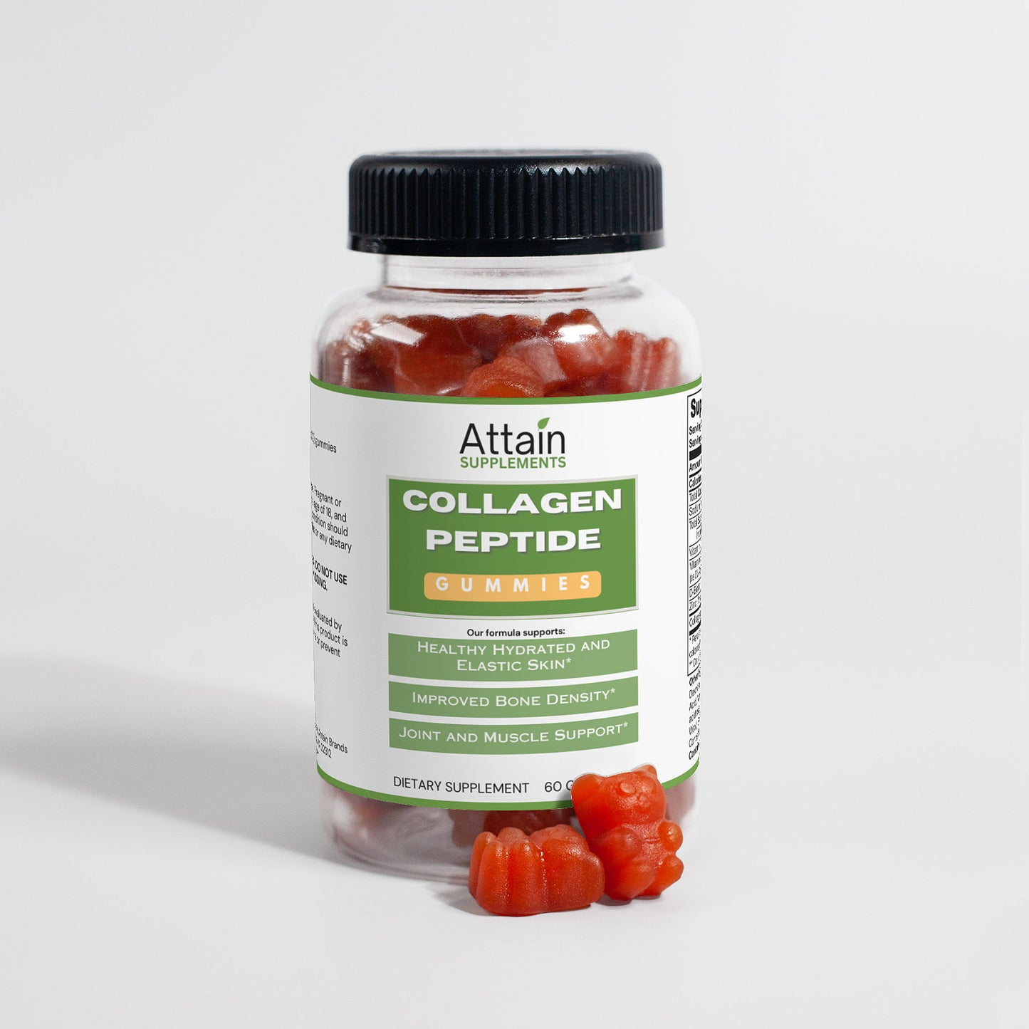 Collagen Gummies (Adult) - Attain Supplements