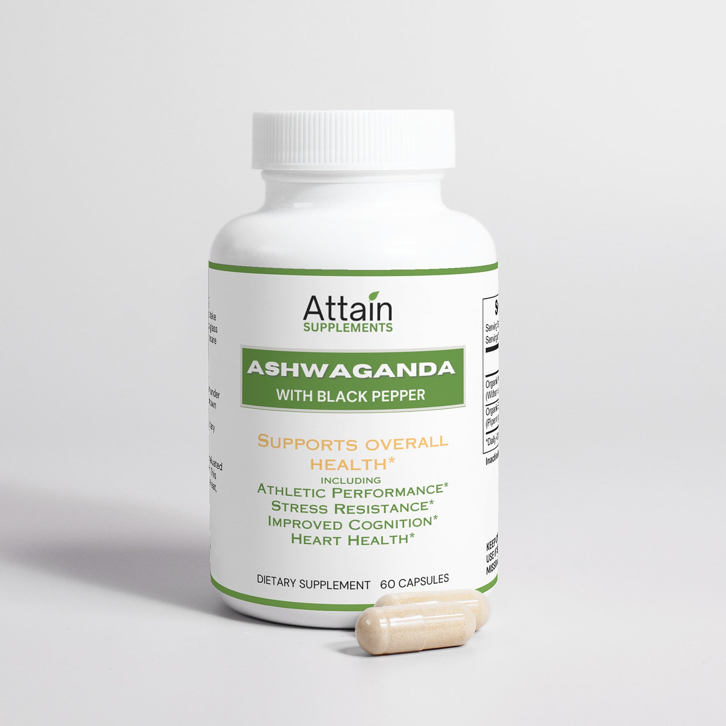 Ashwagandha - Attain Supplements