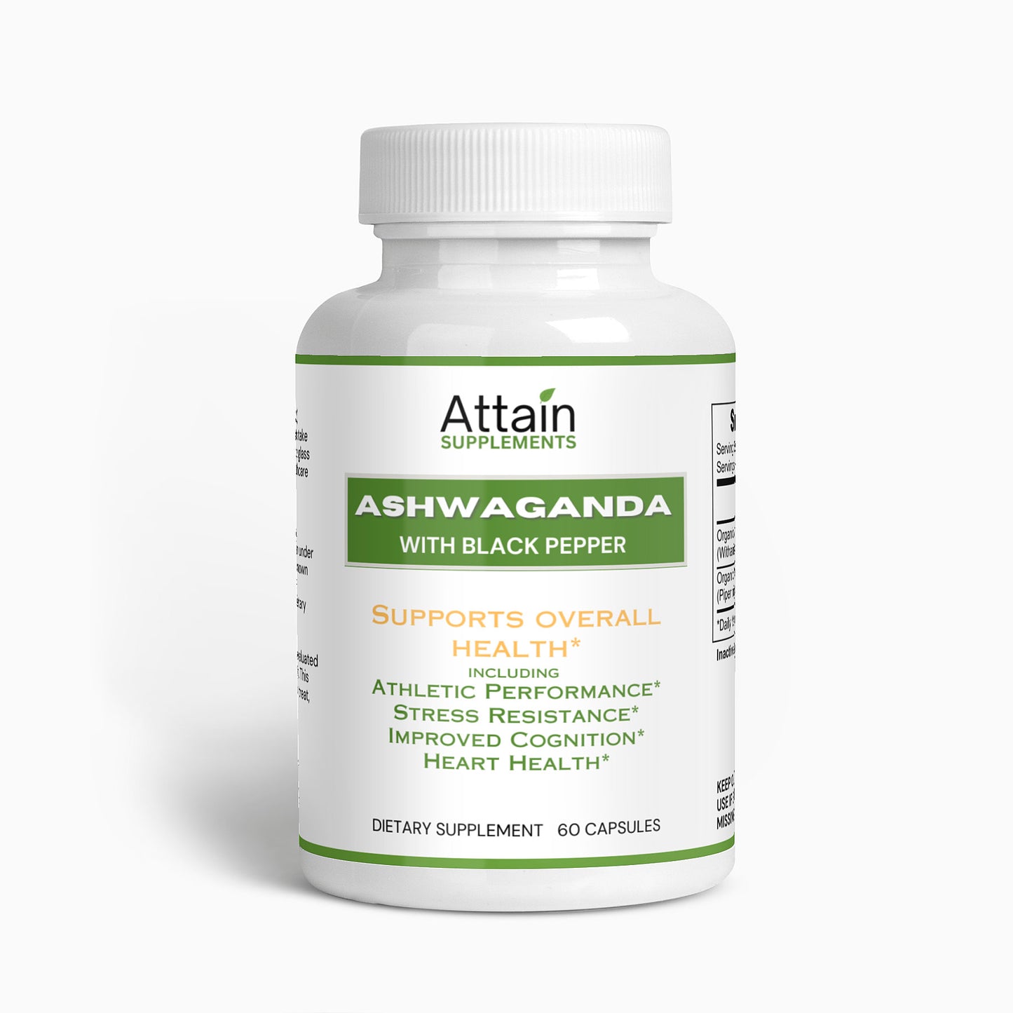 Ashwagandha - Attain Supplements