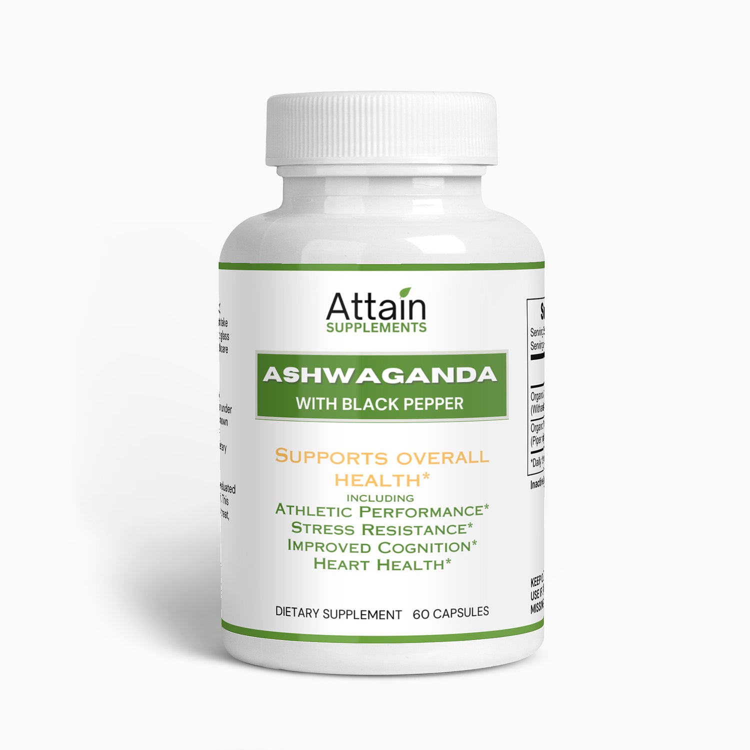 Ashwagandha - Attain Supplements