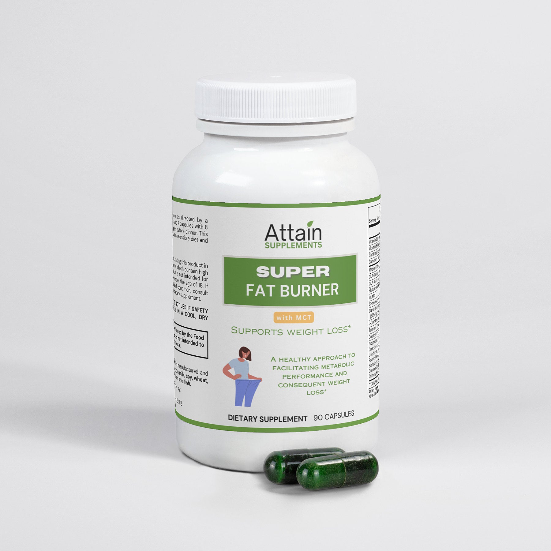 Super Fat Burner with MCT - Attain Supplements