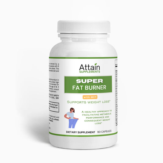 Super Fat Burner with MCT - Attain Supplements