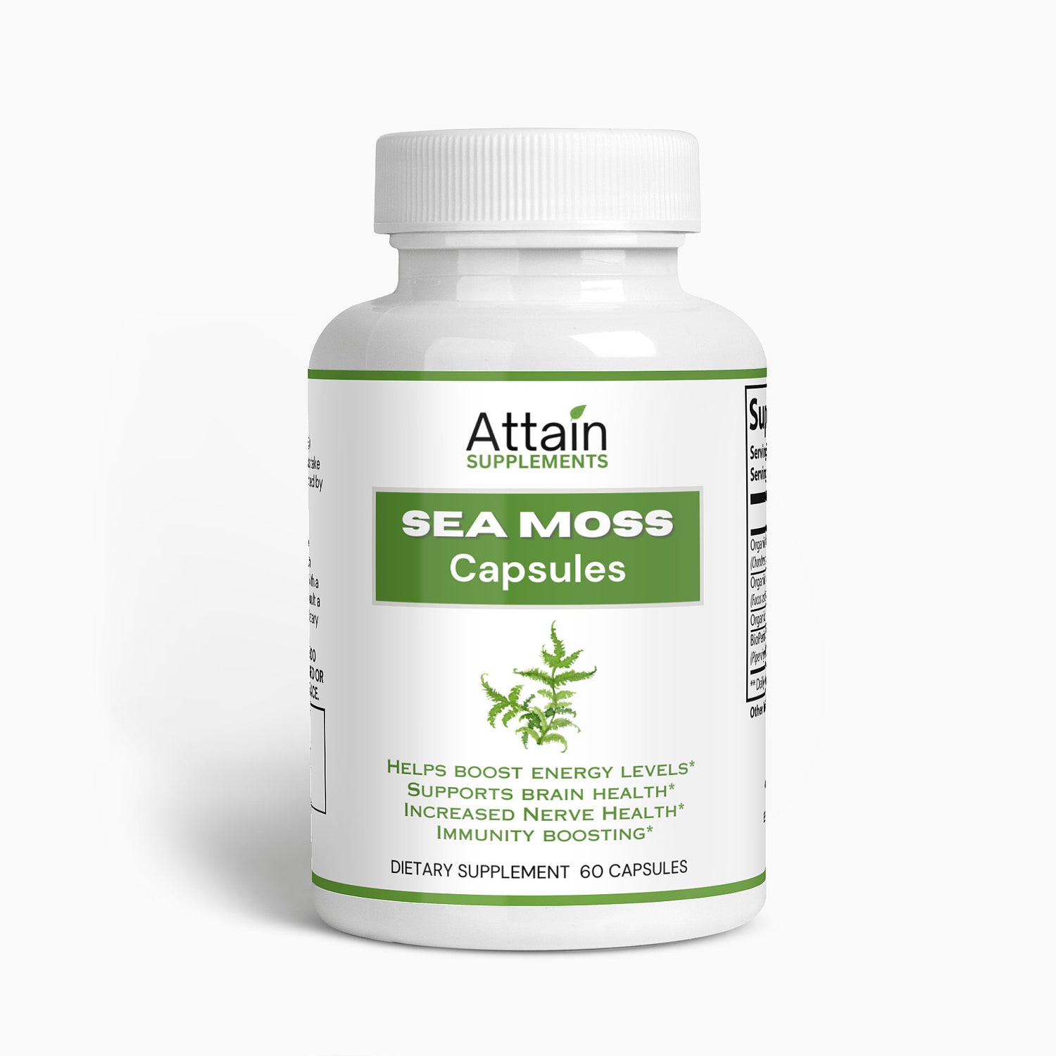 Sea Moss - Attain Supplements
