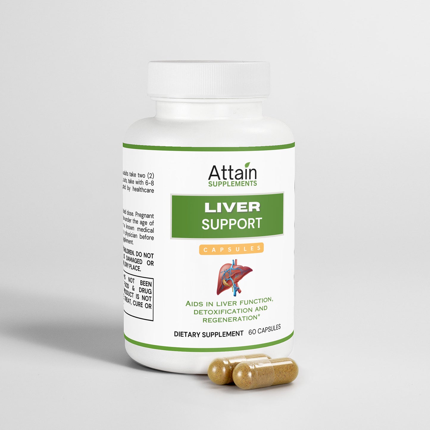 Liver Support - Attain Supplements