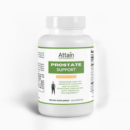 Prostate Support Capsules - Attain Supplements