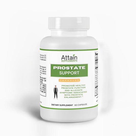 Prostate Support Capsules - Attain Supplements