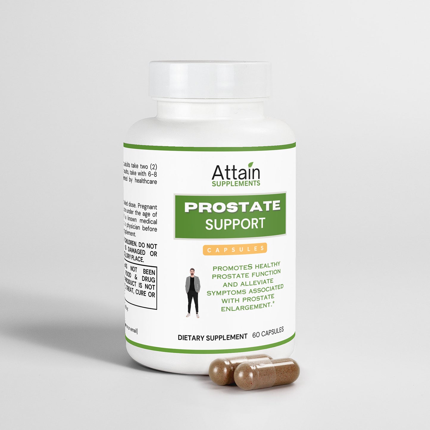 Prostate Support Capsules - Attain Supplements