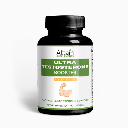 ULTRA Testosterone Booster - Attain Supplements