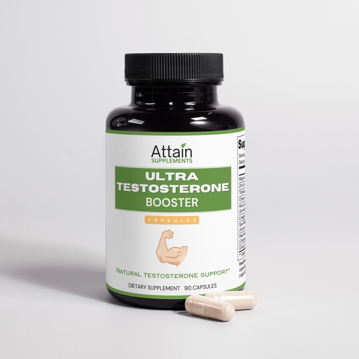 ULTRA Testosterone Booster - Attain Supplements