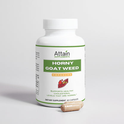 Horny Goat Weed Blend - Attain Supplements