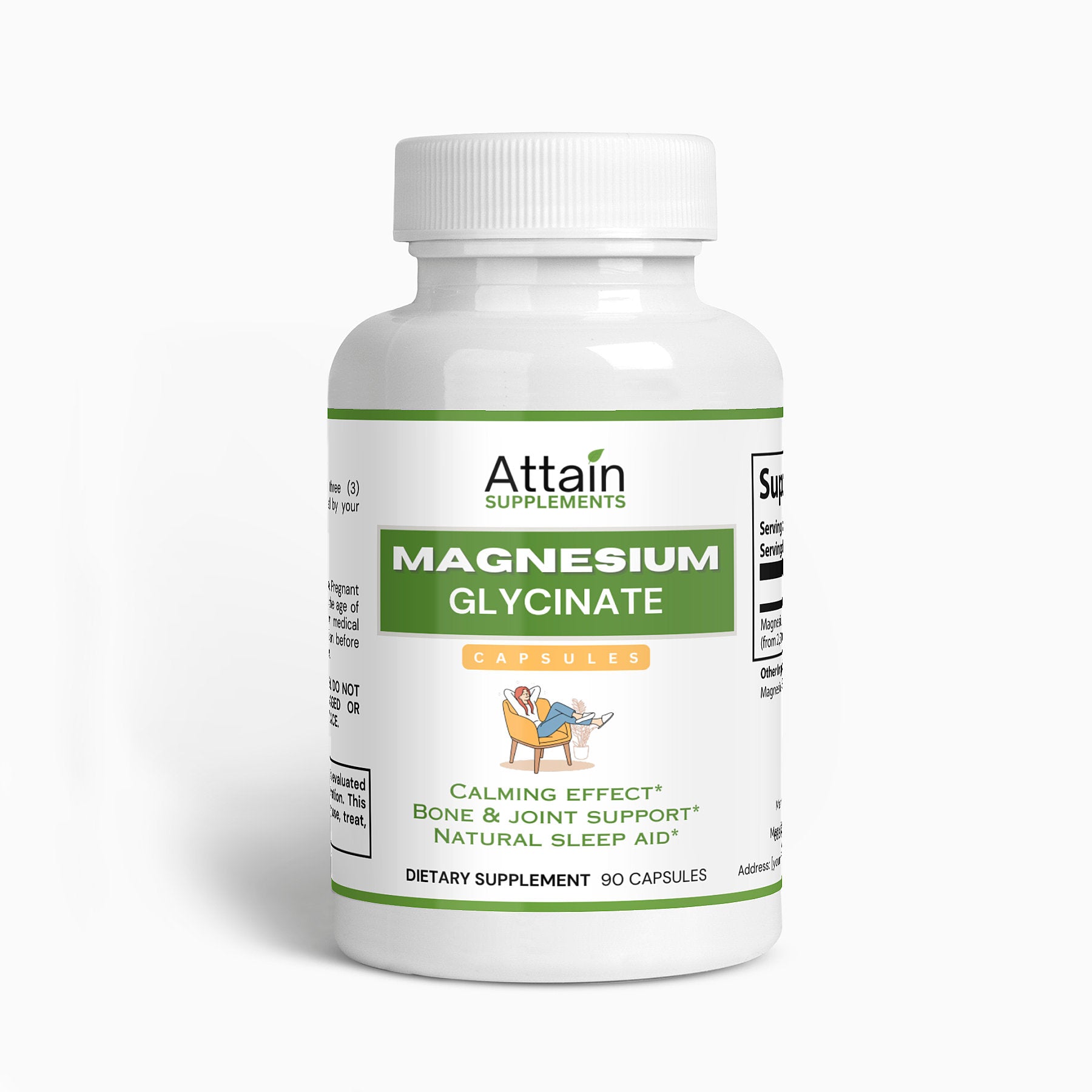 Magnesium Glycinate - Attain Supplements