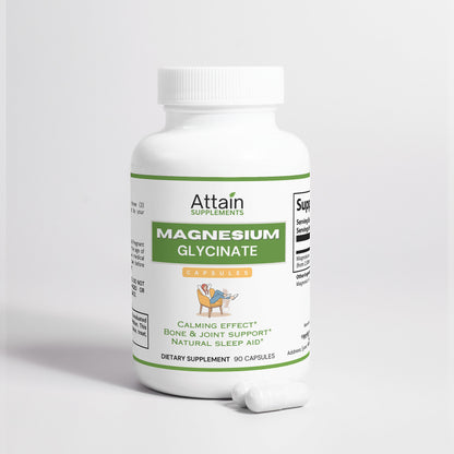 Magnesium Glycinate - Attain Supplements