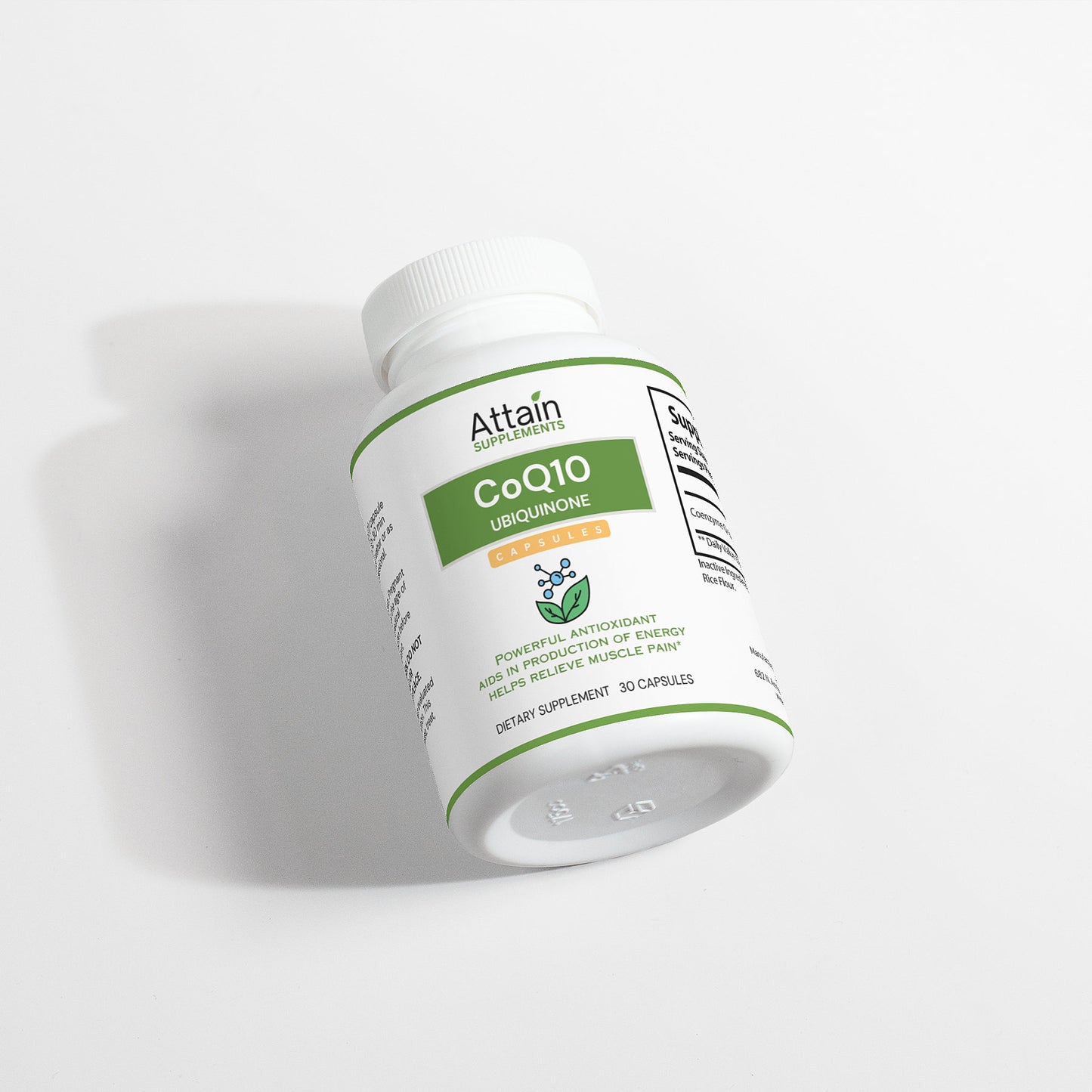 CoQ10 Ubiquinone - Attain Supplements