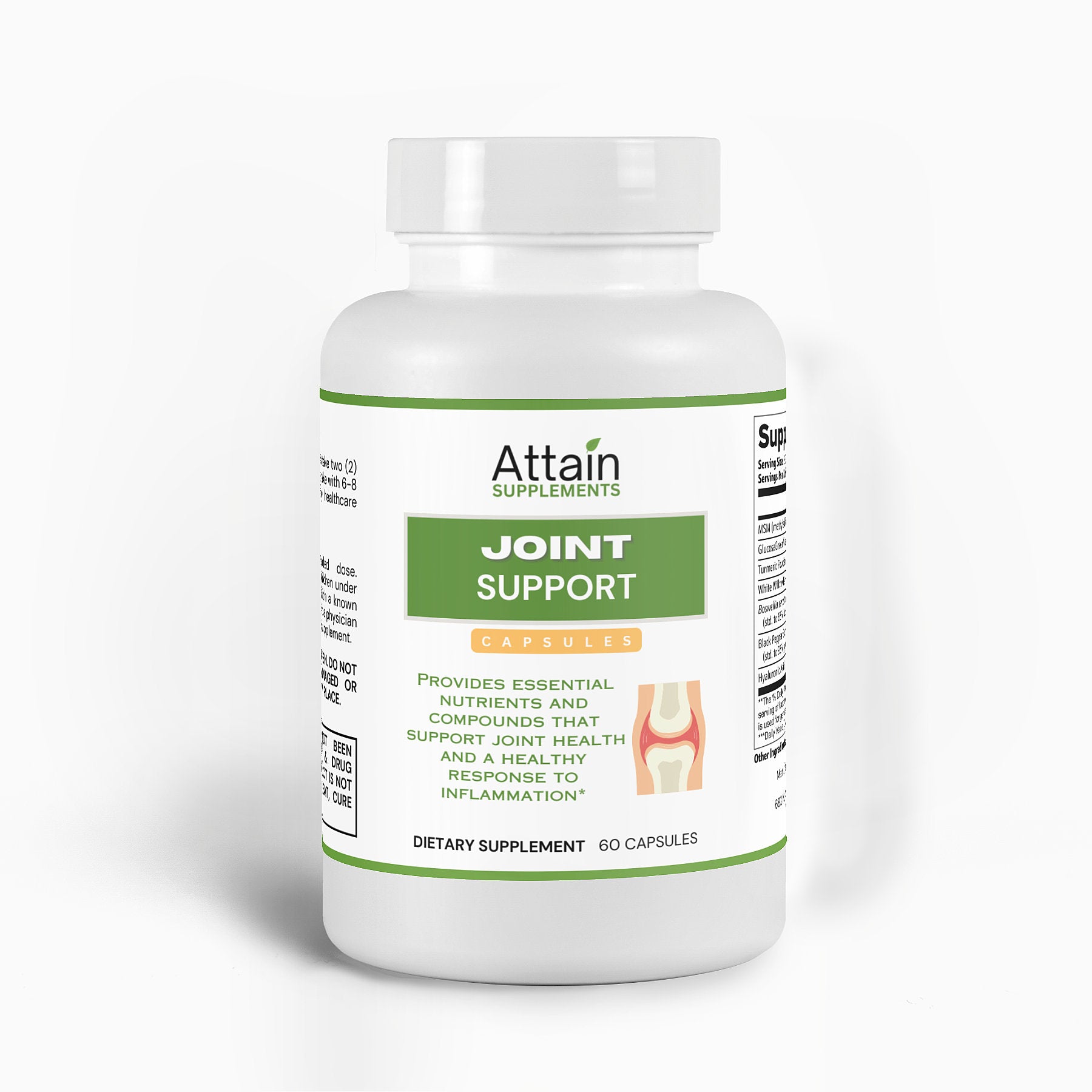 Joint Support Capsules - Attain Supplements