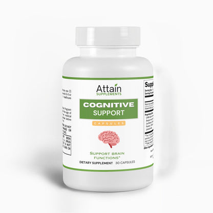 Cognitive Support - Attain Supplements