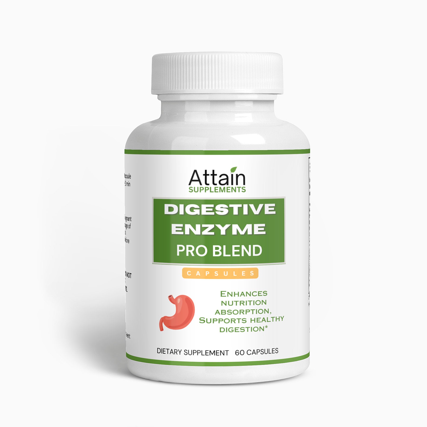 Digestive Enzyme Pro Blend - Attain Supplements