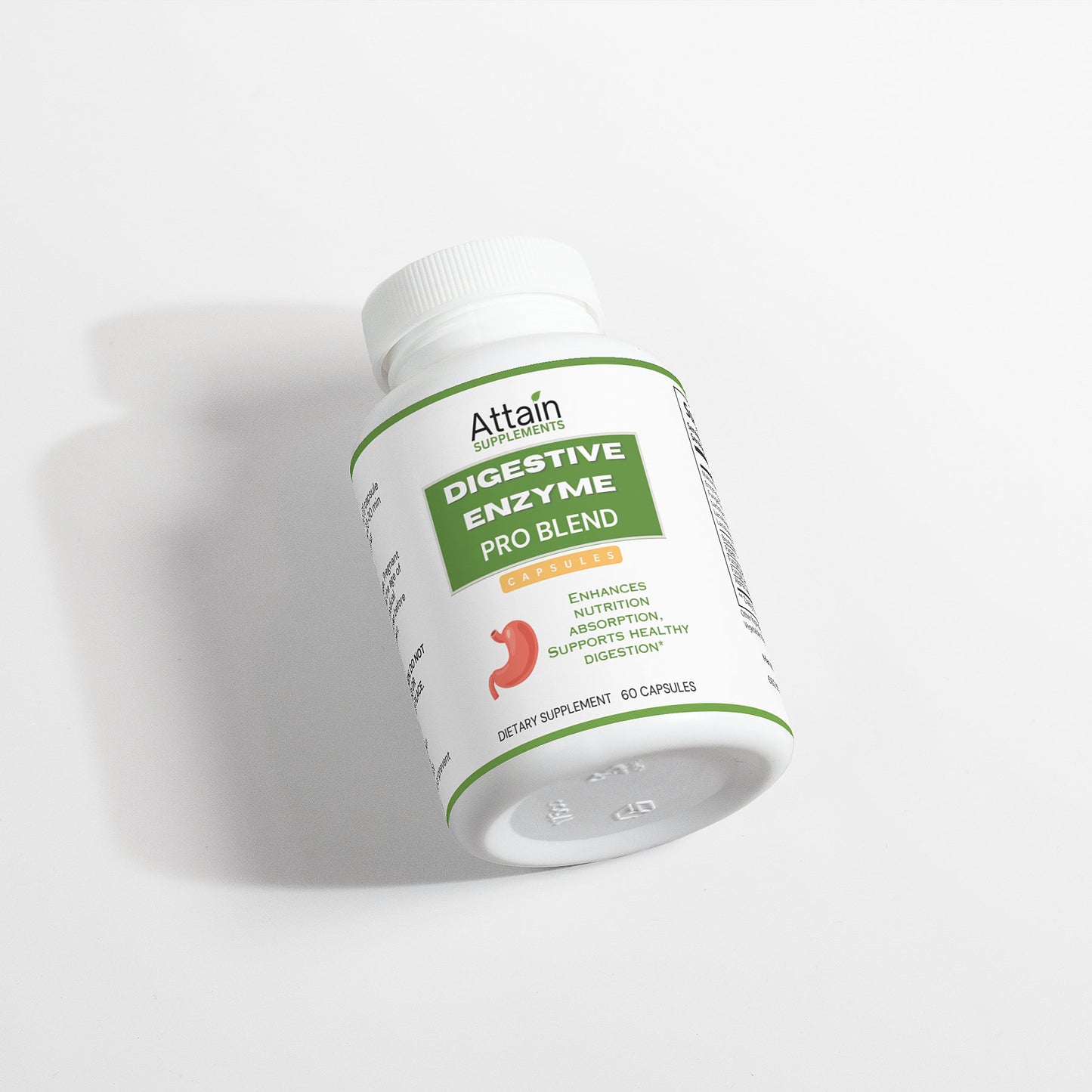 Digestive Enzyme Pro Blend - Attain Supplements