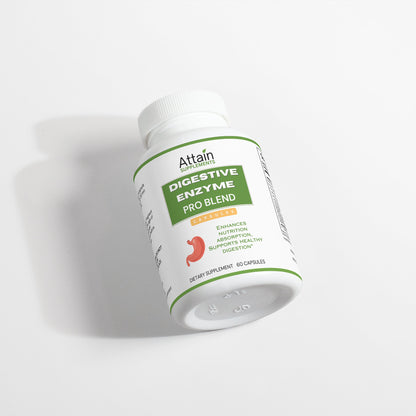 Digestive Enzyme Pro Blend - Attain Supplements