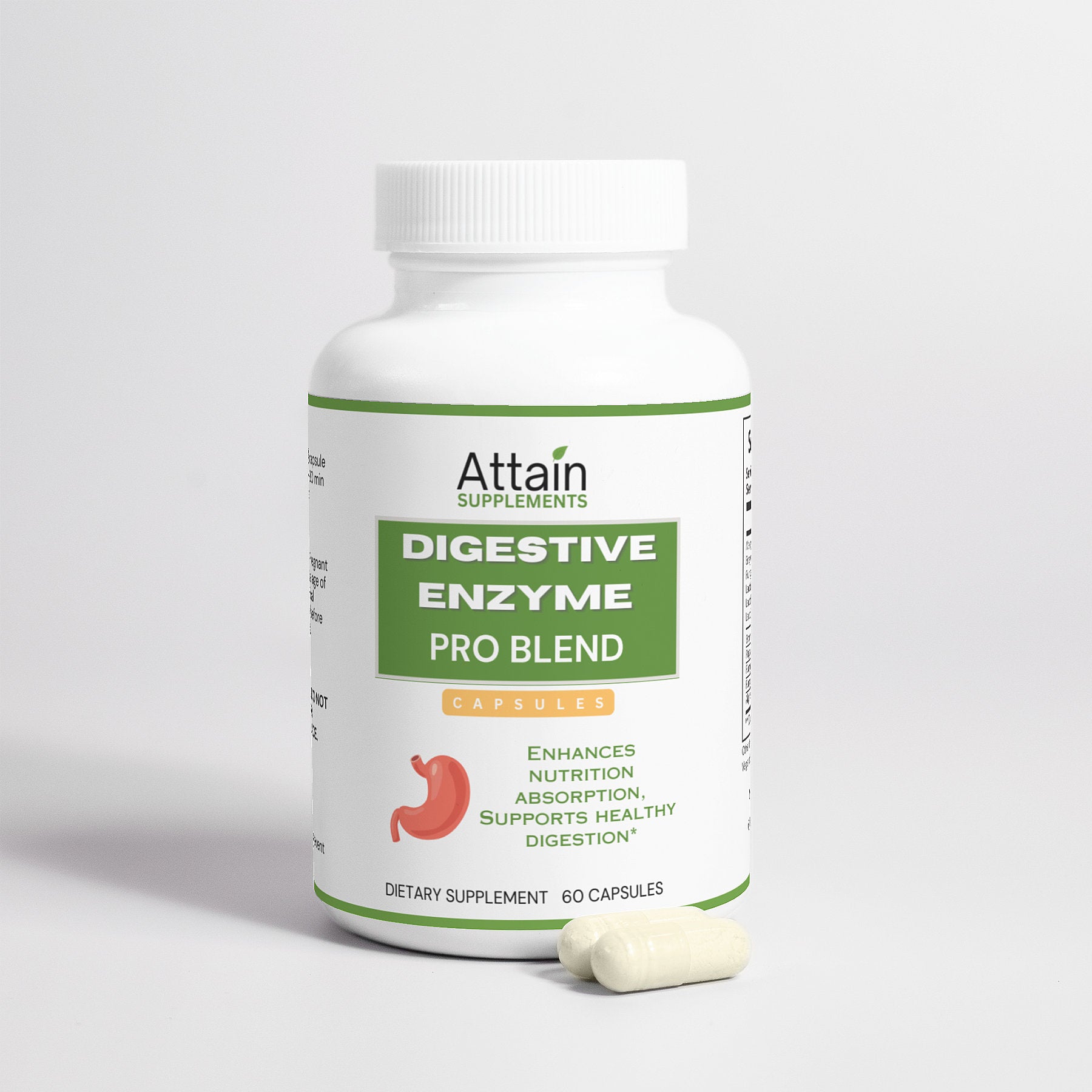 Digestive Enzyme Pro Blend - Attain Supplements