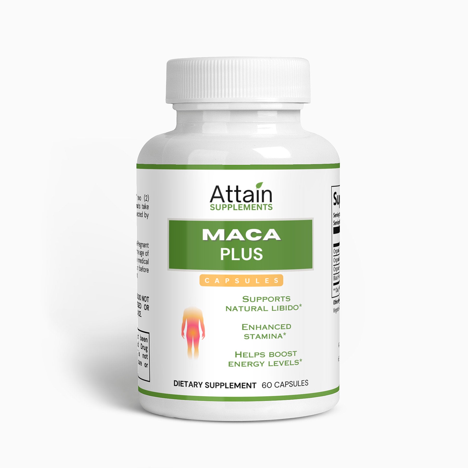 Maca Plus - Attain Supplements