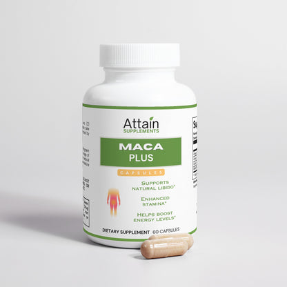 Maca Plus - Attain Supplements