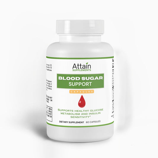 Normal Blood Sugar Support - Attain Supplements
