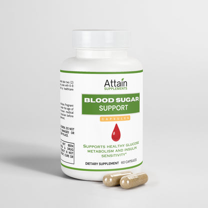 Normal Blood Sugar Support - Attain Supplements