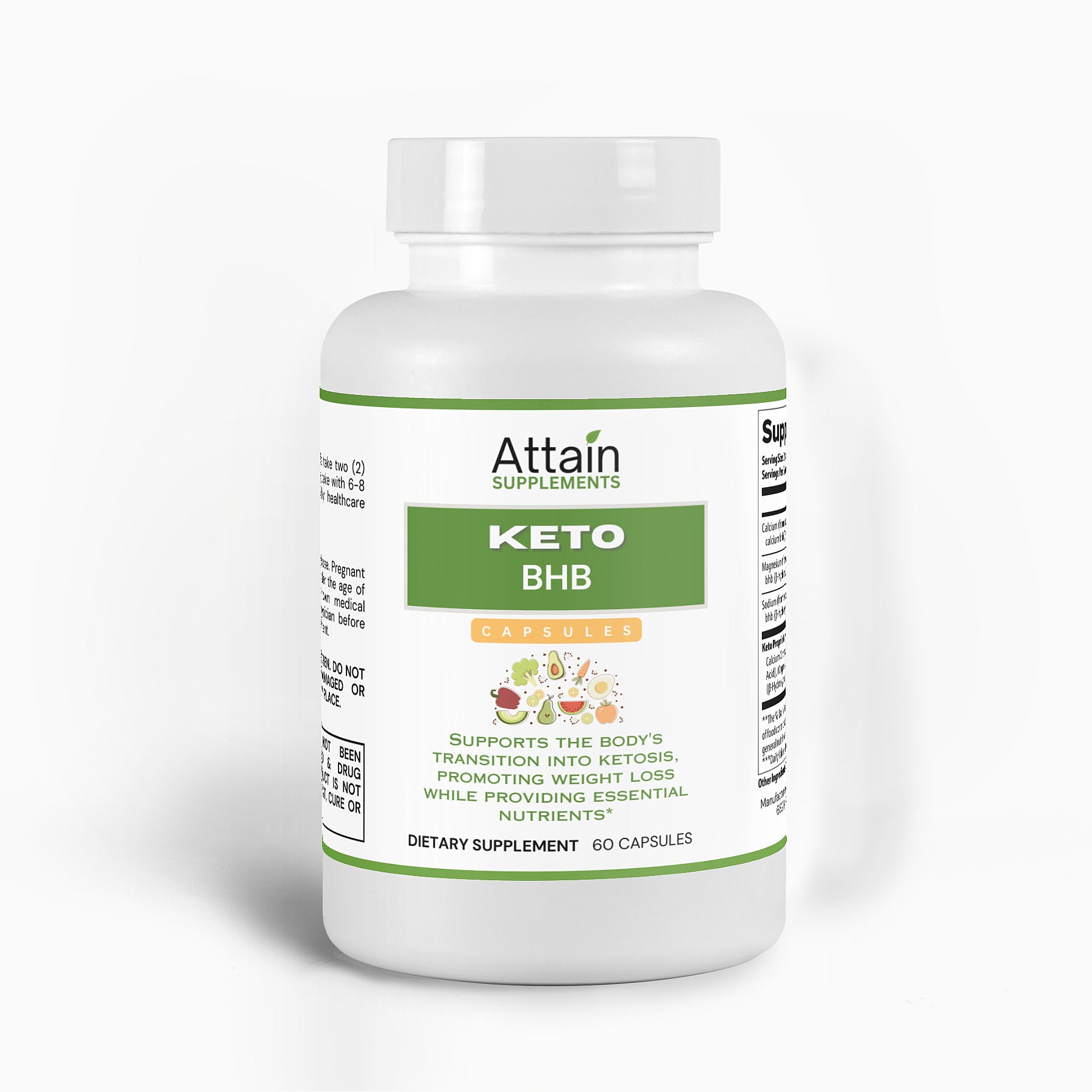 Keto BHB - Attain Supplements