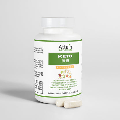 Keto BHB - Attain Supplements