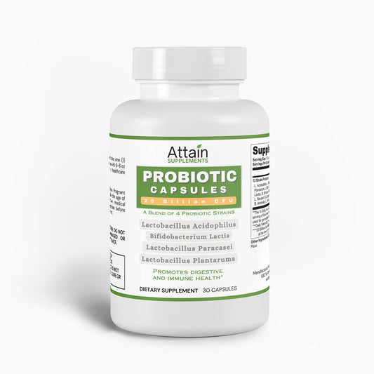 Probiotic 20 Billion - Attain Supplements