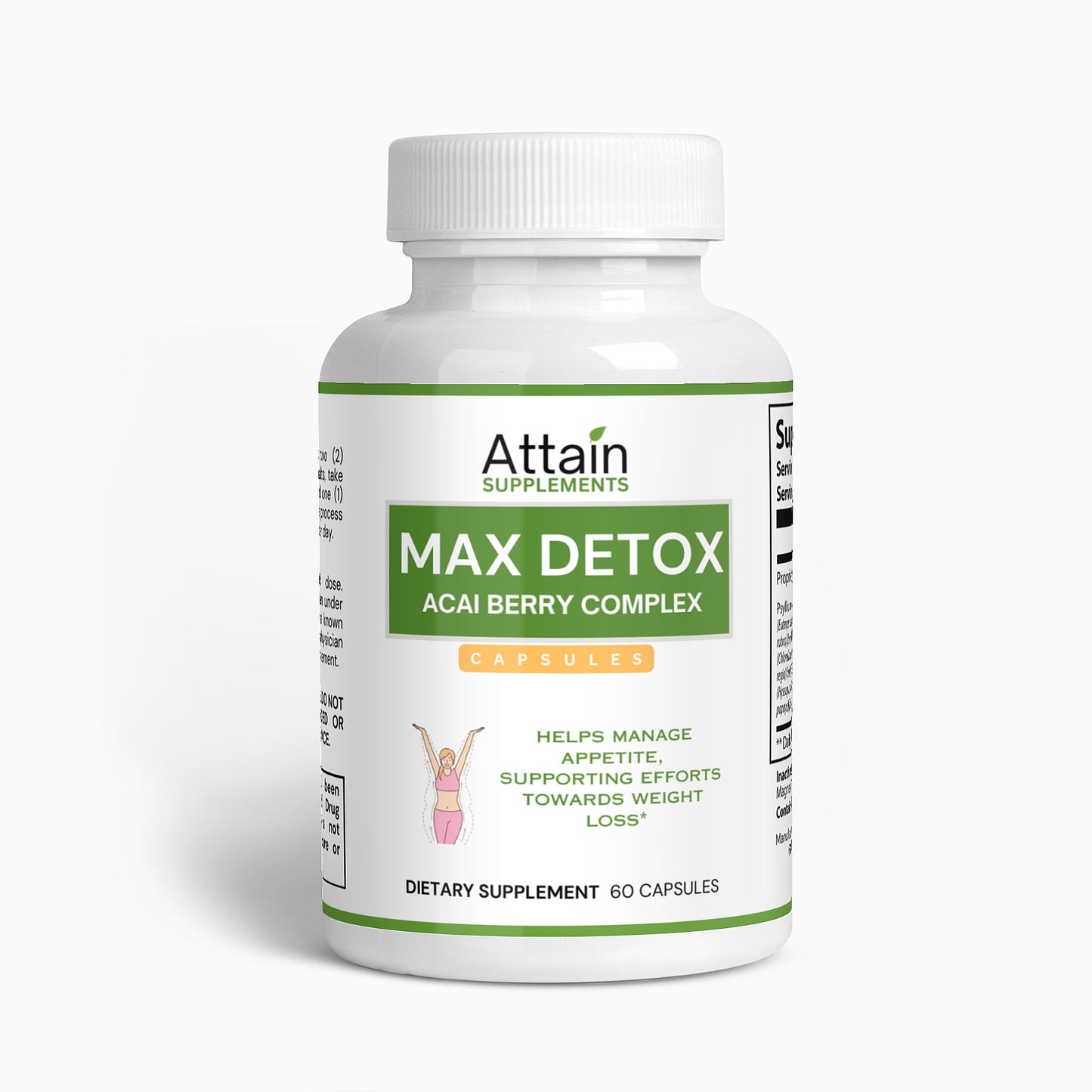 Max Detox (Acai detox) - Attain Supplements
