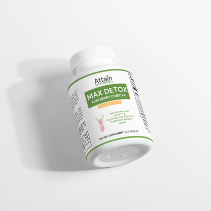 Max Detox (Acai detox) - Attain Supplements