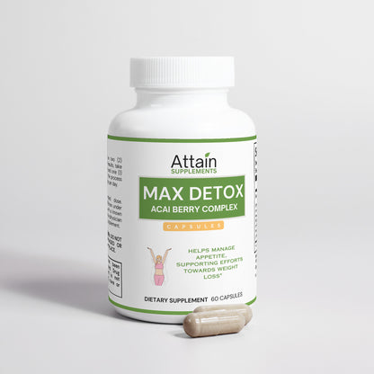 Max Detox (Acai detox) - Attain Supplements