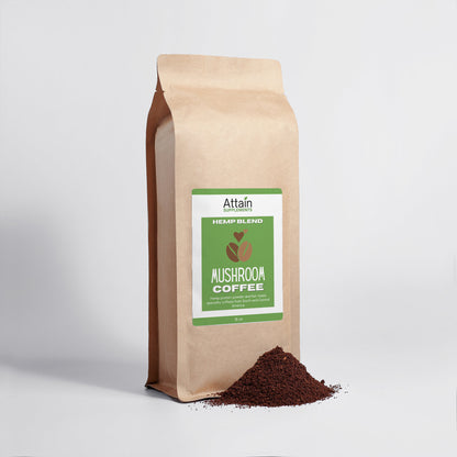 Hemp Coffee Blend - Medium Roast 16oz