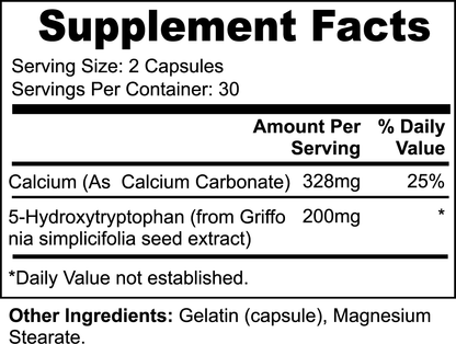 5-HTP (5-Hydroxytryptophan) - Attain Supplements