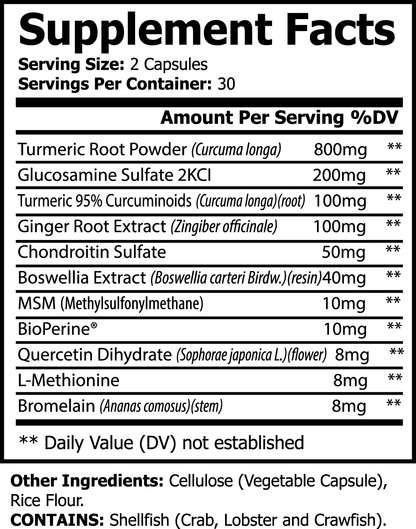 Platinum Turmeric Capsules - Attain Supplements