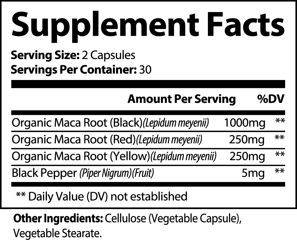 Maca Plus - Attain Supplements