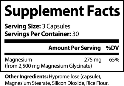 Magnesium Glycinate - Attain Supplements