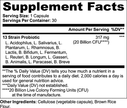 Probiotic 20 Billion - Attain Supplements