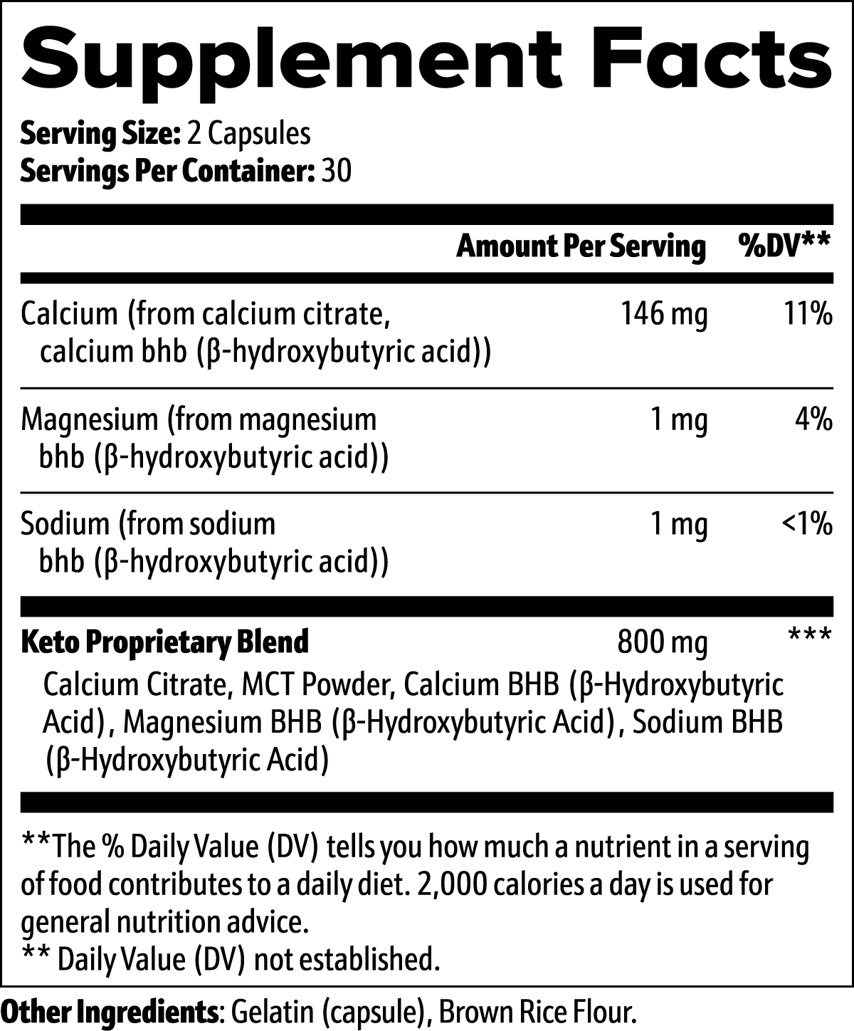 Keto BHB - Attain Supplements