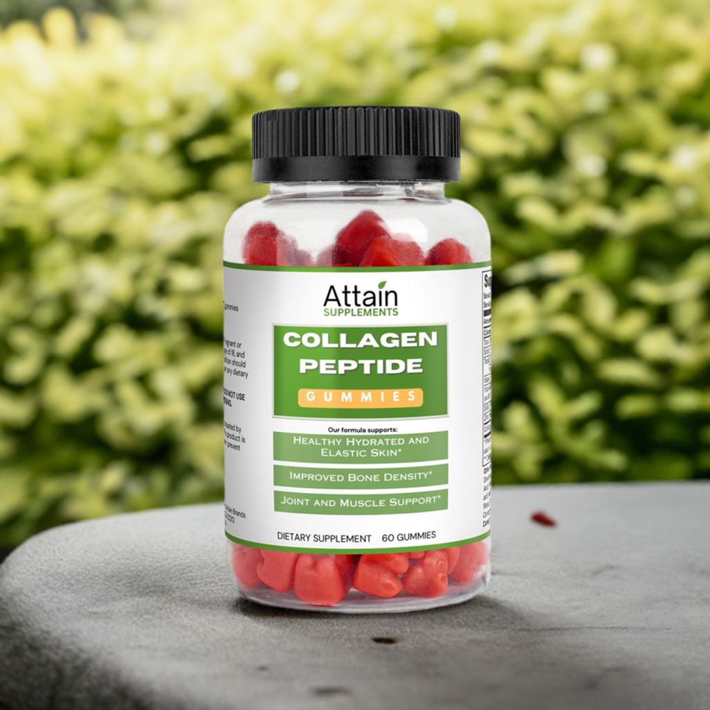 Collagen Gummies - for radient skin, strong hair and healthy joints.